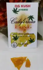 OG Kush Strain Shatter –Indica Dominant Hybrid
