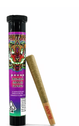 '-20% PANTERA 1G PRE-ROLL - 33% thc