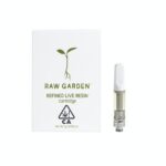 GREEN CRACK-1G VAPE CARTRIDGE - RAW GARDEN