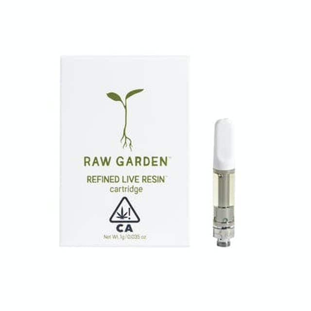 GREEN CRACK-1G VAPE CARTRIDGE - RAW GARDEN