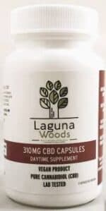 LAGUNA WOODS CBD: NIGHTTIME CAPSULES 310MG