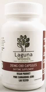 LAGUNA WOODS CBD: NIGHTTIME CAPSULES 310MG