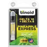 Delta 10 THC Vape Cartridge – Pineapple Express