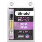 Delta 8 THC Vape Cartridge-Bubba Kush