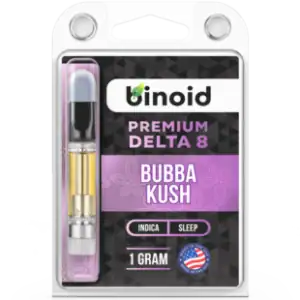 Delta 8 THC Vape Cartridge-Bubba Kush