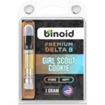 Delta 8 THC Vape Cartridge-Girl Scout Cookie
