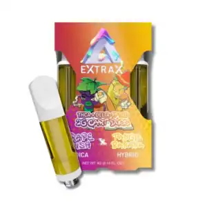 THCA 2G Cartridge Duo Adios Blend