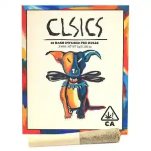 10 Pack – .3g Hash Infused Pre Rolls