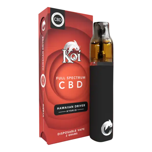 Koi CBD Disposable Vape Pen Hawaiian Driver 2g