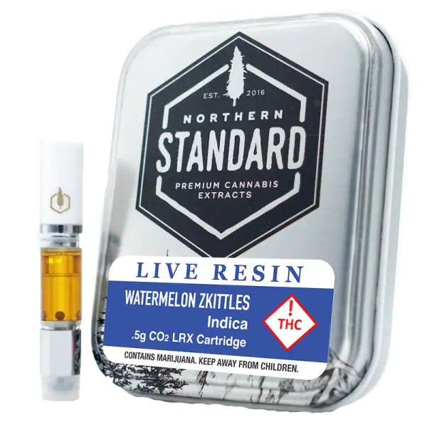 Northern Std Live Resin Indica Cart 500mg