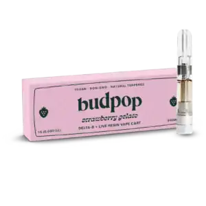 Strawberry Gelato Delta 8 THC Vape