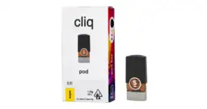 CLIQ Elite Live Glazed Apricot Gelato pod 1g