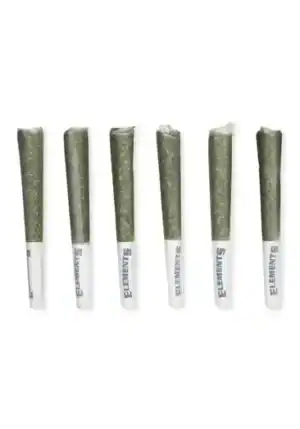 Select Smokes Silver – 6 Pack – Fire OG