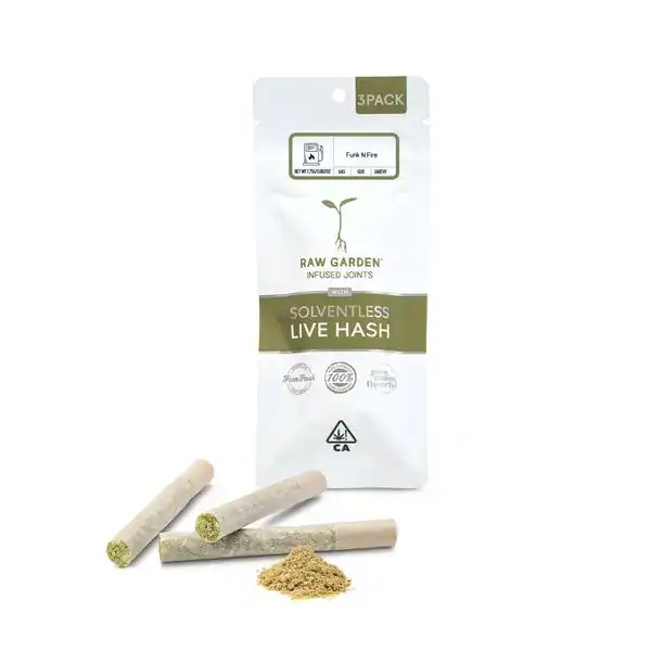 Blue Raspberry Infused Prerolls 3 Count 0.58g