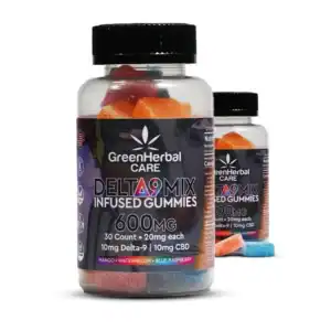 Delta-9 THC/CBD Gummies (Assorted)