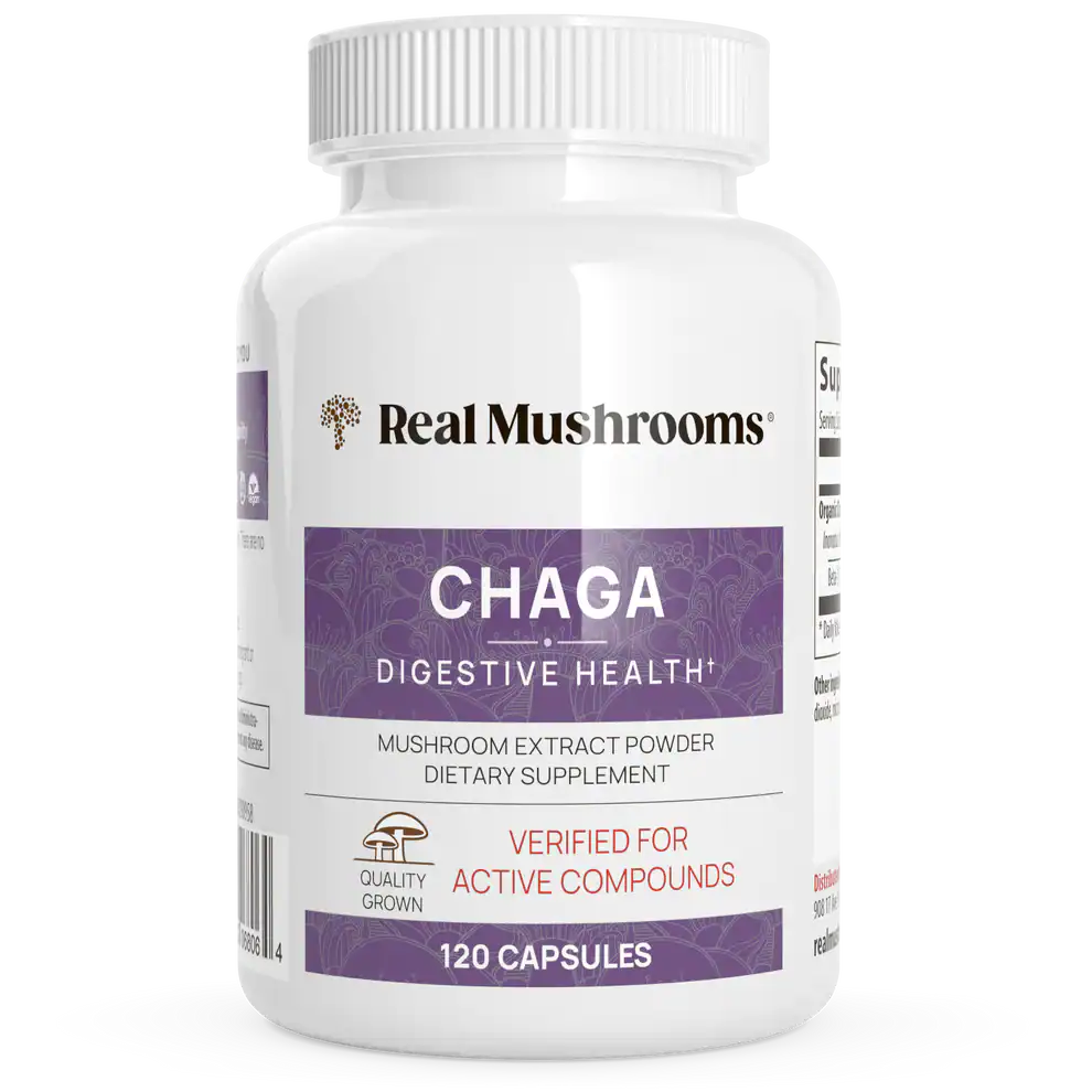 Organic Chaga Extract Capsules