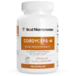Real Mushrooms: Organic Cordyceps Extract Capsules