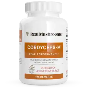 Real Mushrooms: Organic Cordyceps Extract Capsules