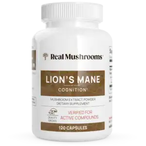 Organic Lions Mane Extract Capsules