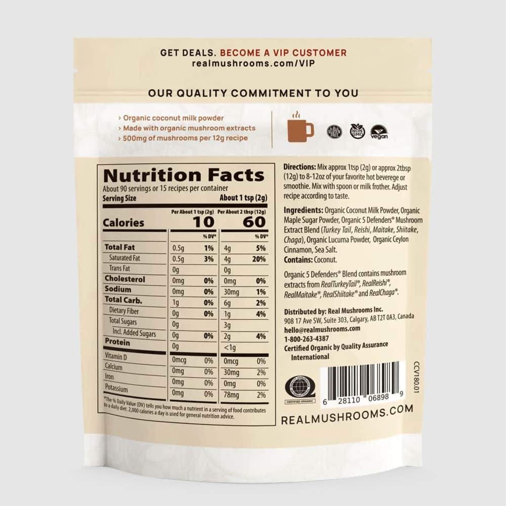 Functional Coconut Creamer – Powder - Image 2