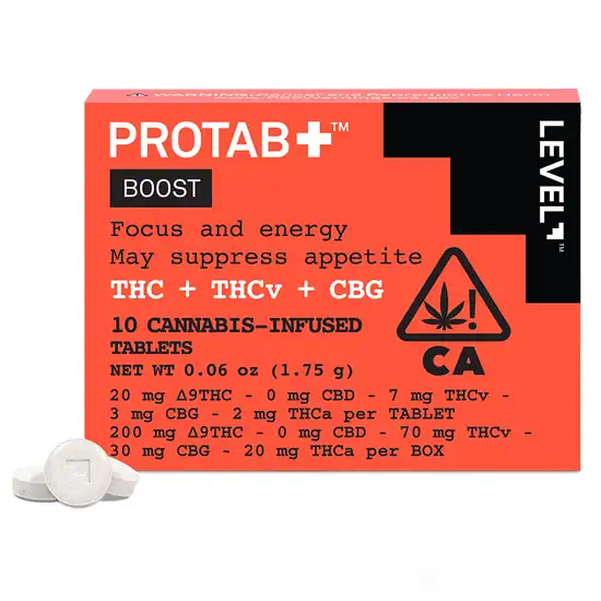 Protab+ Boost Tablets (S)
