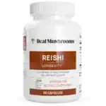 Real Mushrooms: Organic Reishi Mushroom Capsules