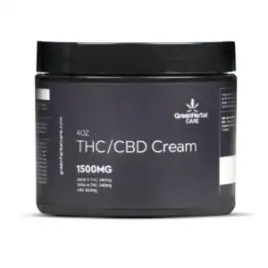 THC/CBD Cream