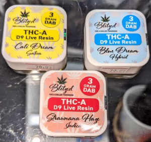 Blitzd 3g THCa Dabs