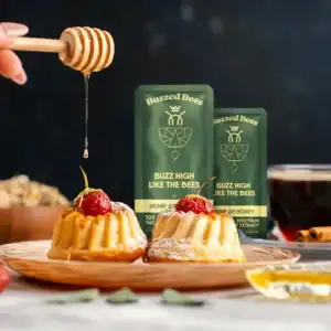 Delta-9 THC Hemp Honey Snaps 10pk