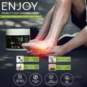 Muscle and Joint CBD Cream
