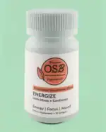 One Source Botanicals Energy + Focus Mushroom Extract Capsules