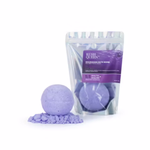 Sleep Nourishing Bath Bomb - Kush Queen