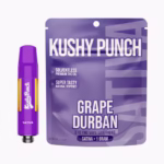 GRAPE DURBAN-KUSHY PUNCH VAPE CARTRIDGES