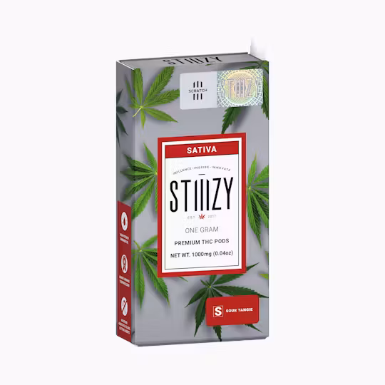 SOUR TANGIE-STIIIZY’s VAPE CARTRIDGES