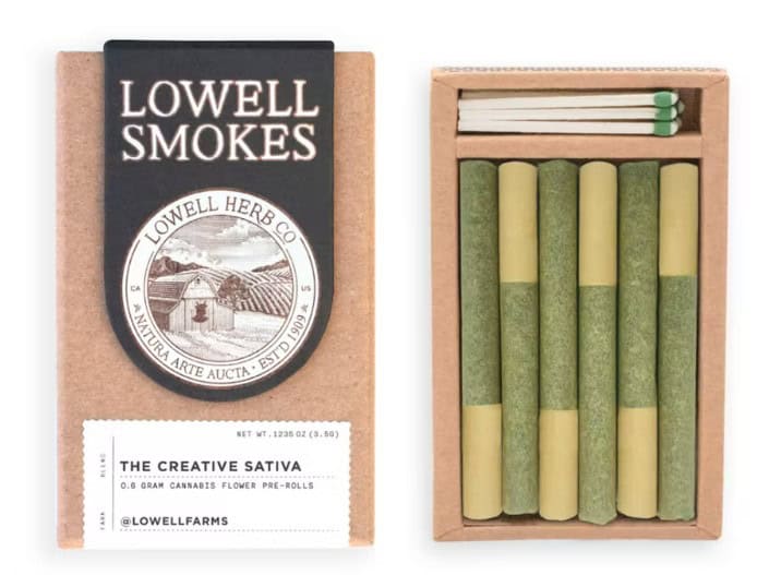 CREATIVE-MINI INFUSED PRE-ROLLS