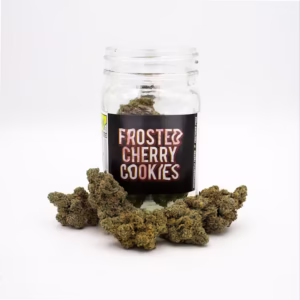 FROSTED CHERRY COOKIES