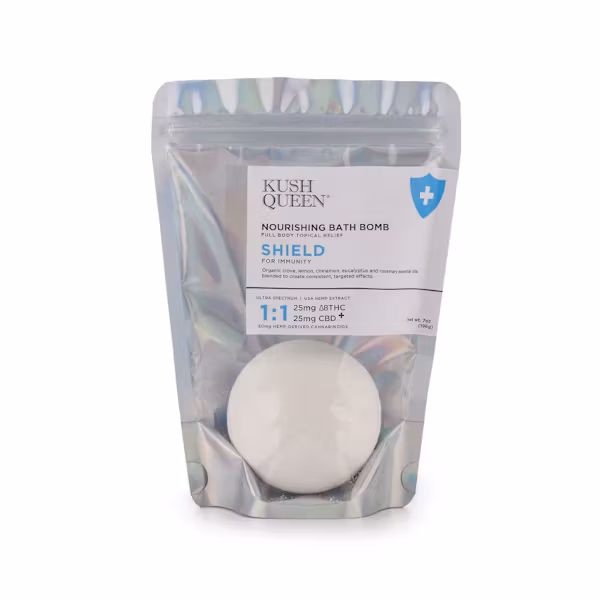 Shield Nourishing Bath Bomb - Kush Queen
