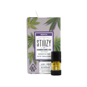 HARDCORE-STIIIZY’s VAPE CARTRIDGES