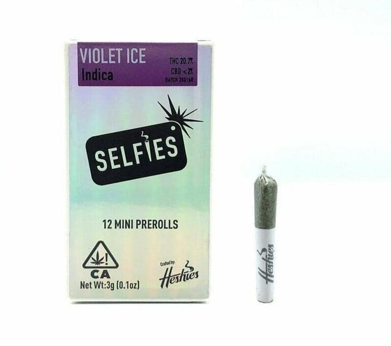 VIOLET ICE-MINI PRE-ROLLS