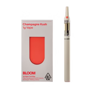 CHAMPAGNE KUSH-BLOOM VAPE CARTRIDGE