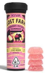 Strawberry Lemonade x Super Lemon Haze [10pk] (100mg)-Lost Farm