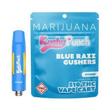 Blue Razz Gushers | 1g Cartridge