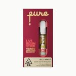 WATERMELON ZKITTLEZ-QUARTZ LIVE ROSIN VAPE CARTRIDGE