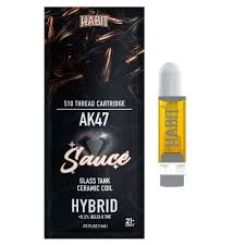 AK-47-LIVE RESIN CERAMIC VAPE CARTRIDGE