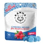 Blue Raspberry - Hybrid [10pk] (100mg)