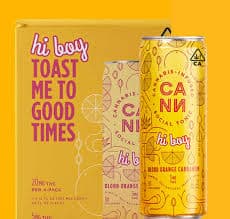 Blood Orange Cardamom Hi Boy [4pk] (5mg per can)