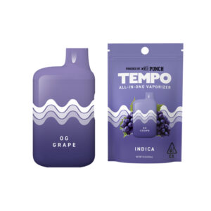 OG Grape-All In One Vape-TEMPO VAPORIZER