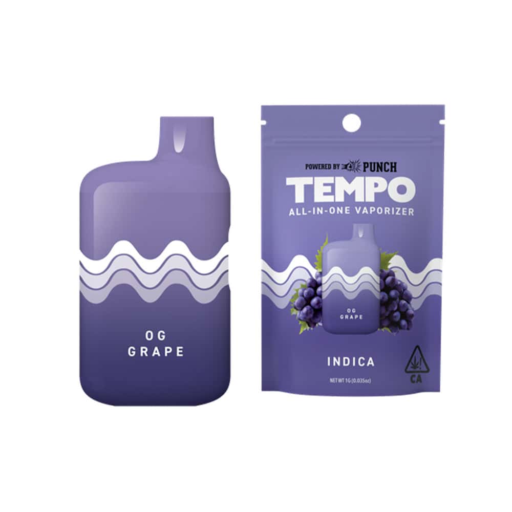 OG Grape-All In One Vape-TEMPO VAPORIZER