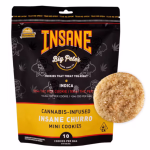 Insane Churro-Cannabis Infused Mini Cookies-INDICA-Big Pete's