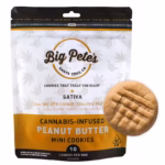 PEANUT BUTTER-Cannabis Infused Mini Cookies-SATIVA-Big Pete's